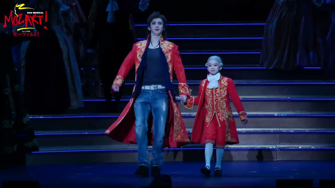 ミュージカル『モーツァルト!』2021/4/27日 昼の部カーテンコール