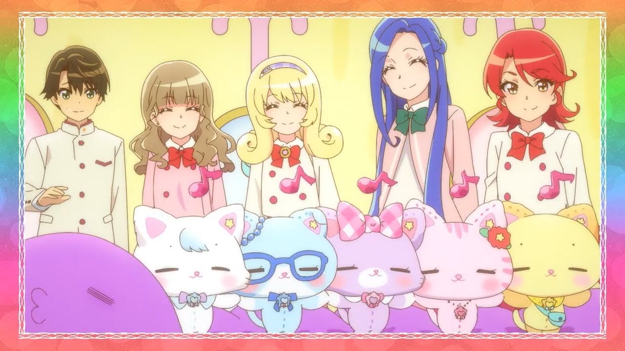 アニメ 第4話『いっちー&なるがやってきた!』ミュークルドリーミーみっくす!