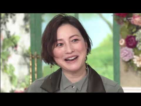 徹子の部屋 2021年5月20日 広末涼子 40歳!3人の“子育て奮闘記