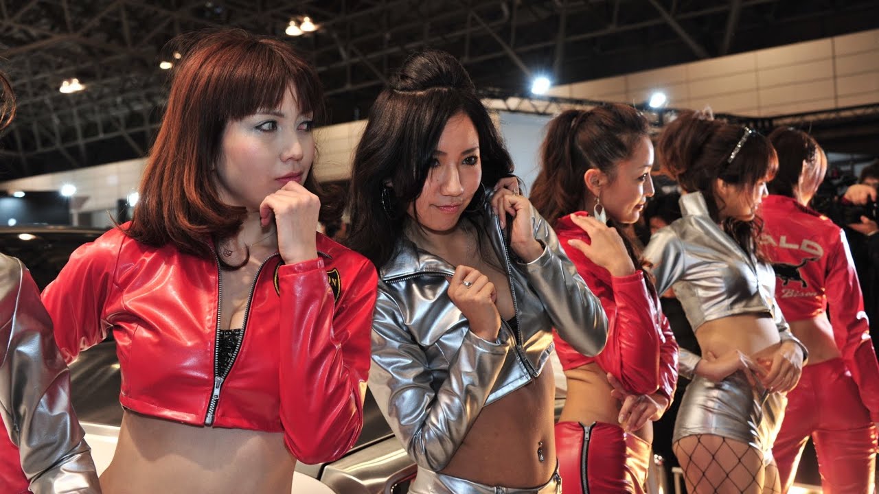 TOKYO AUTO SALON コンパニオン大集合!(2)