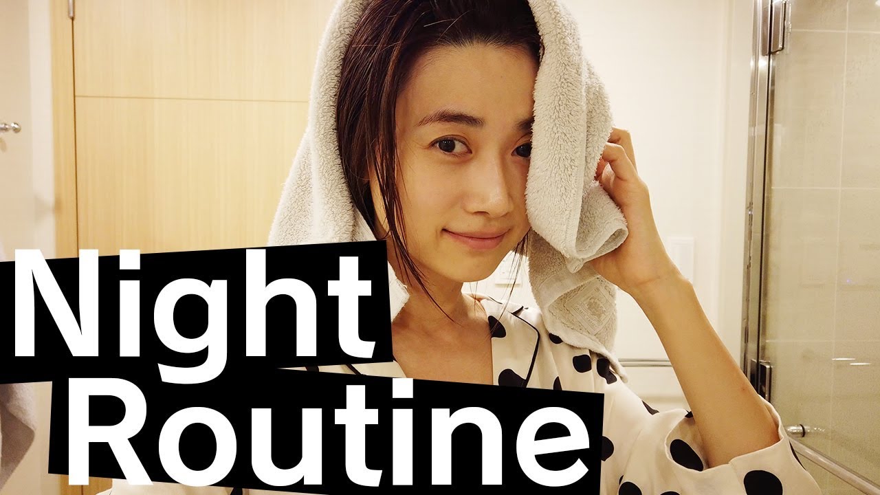 ヨンアのナイトルーティン|저의 나이트루틴