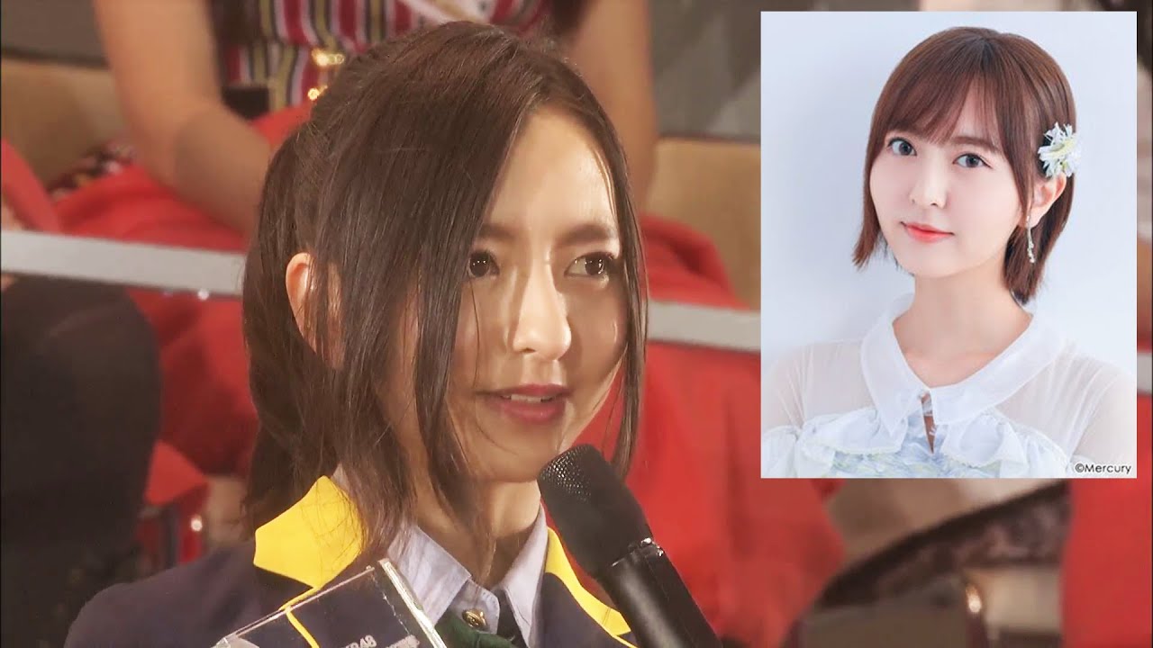 HKT48のピアノ天才!森保まどか総選挙スピーチ (2014 – 2017)