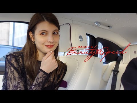 マギー×ロールスロイス新型ゴースト【Part2/2】試乗レビュー!ラグジュアリーな内装&後部座席の乗り心地に感激!