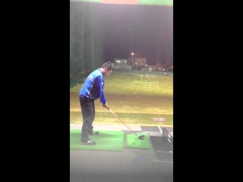 ゴルフスイング木下4