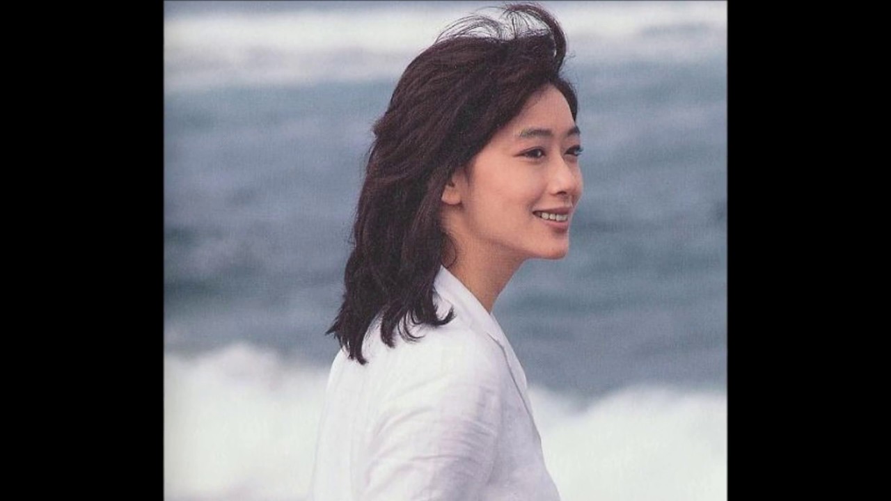 夏目雅子さん Thank You,Baby