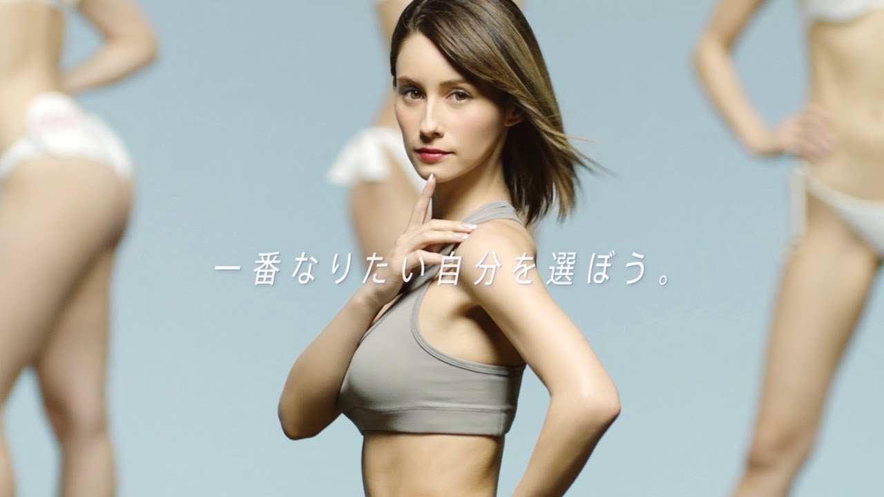 よりうつくしいダレノガレ明美を目指して/「RIZAP ボディスタイル」CM30秒