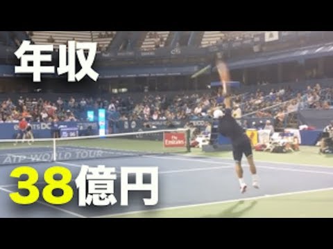 【錦織圭】これができれば年収38億円!いや無理ww【スーパープレイ】
