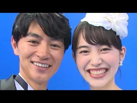 井桁弘恵・細田善彦『ゼクシィ』CMメイキング