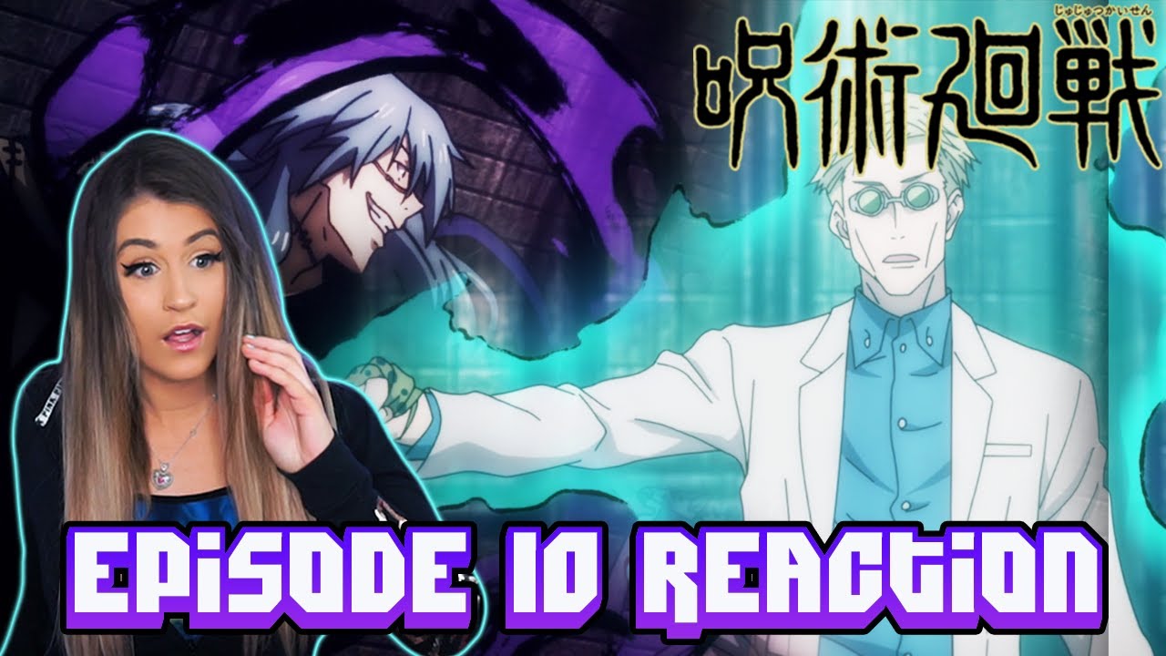 NANAMI VS MAHITO | Jujutsu Kaisen Episode 10 Reaction + Review!