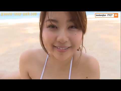 西田麻衣 vol 1★ えっちなグラビア ハリのあるバストと色白マシュマロボディ