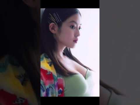 今田美桜の胸を揺らしてみた #shorts