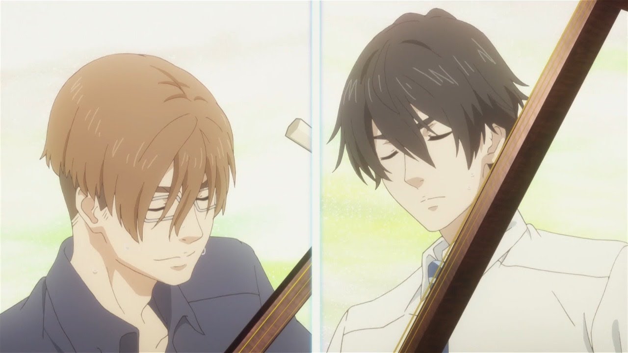 Setsu And Seiryuu Plays Shamisen Together | Mashiro No Oto Episode 5