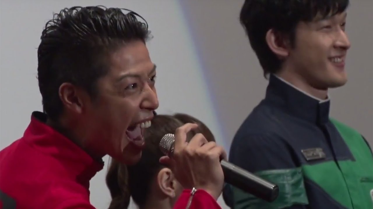 さいねい龍二「地球に帰ってきたぜ!」デカレンジャー6人が役衣装で登場!Vシネマ「特捜戦隊デカレンジャー 10YEARS AFTER」 リリース直前上映イベント #Ryuji Sainei