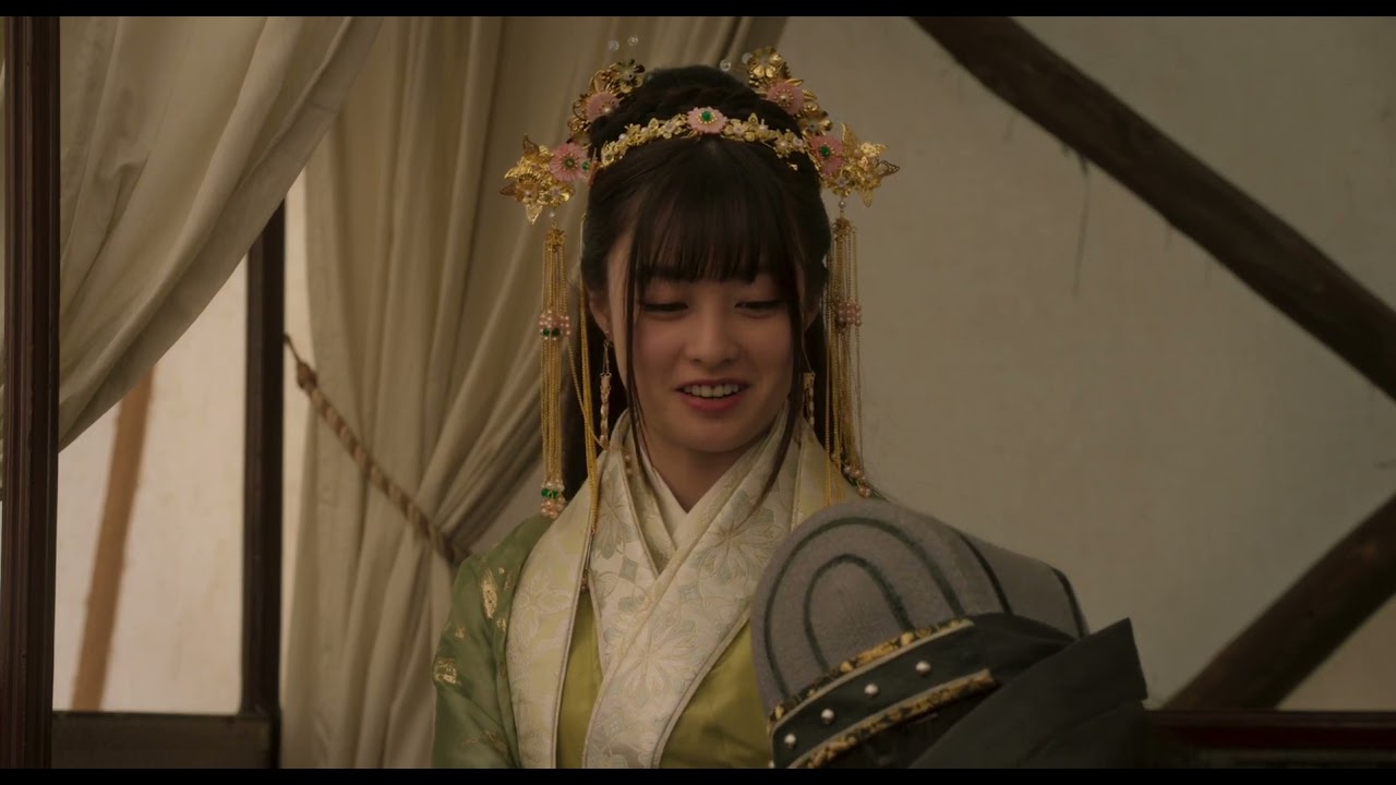 新解釈・三國志 橋本環奈がかわいい!!