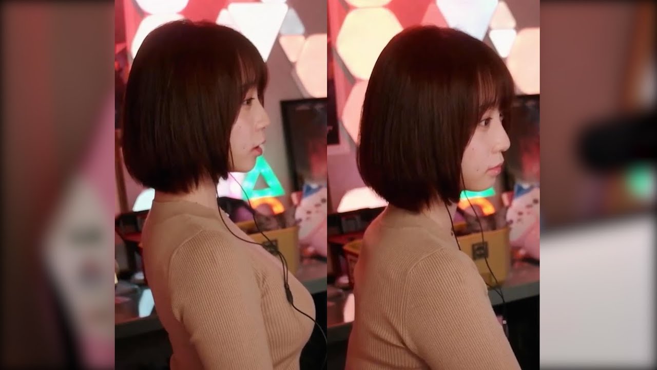 急に乳比べを始める伊織もえ