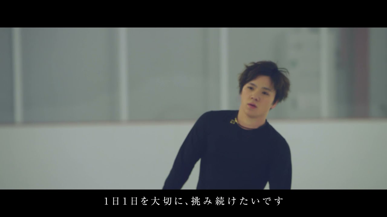 【TVCM】宇野昌磨選手「インタビュー」篇 30秒