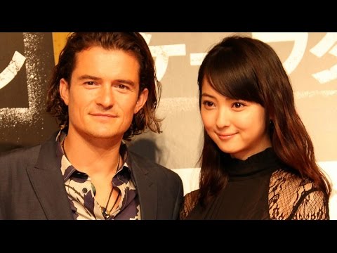 オーランド・ブルーム、佐々木希を「ヨーロッパに連れて行きたい」 映画「ケープタウン」会見(1)
