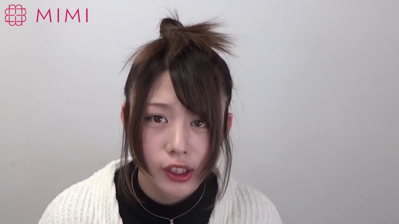 Mimi Tv もけみん流 ゆるふわ前髪の巻き方 ヘアアレンジ Mimitv Yayafa