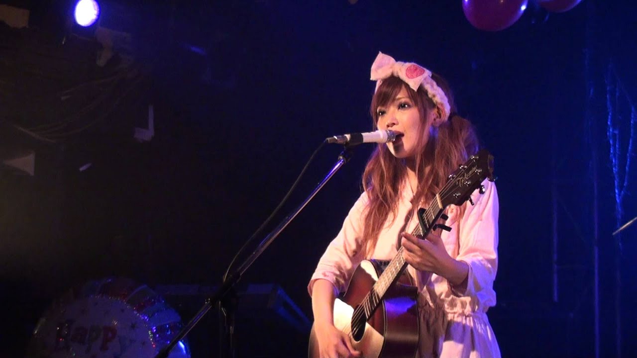 藤田恵名と一人遊園地バースデイ♪【9.time to moment..(ギター弾き語り)】