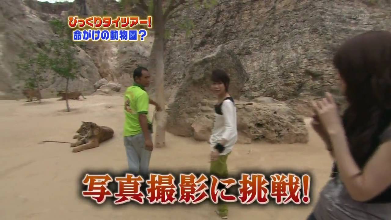 相沢真紀・堀越のり – タイツアー その2