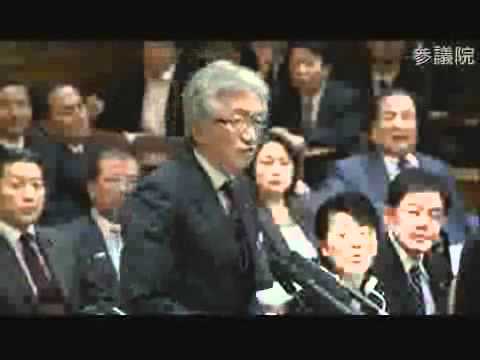 蓮舫vs西田昌司