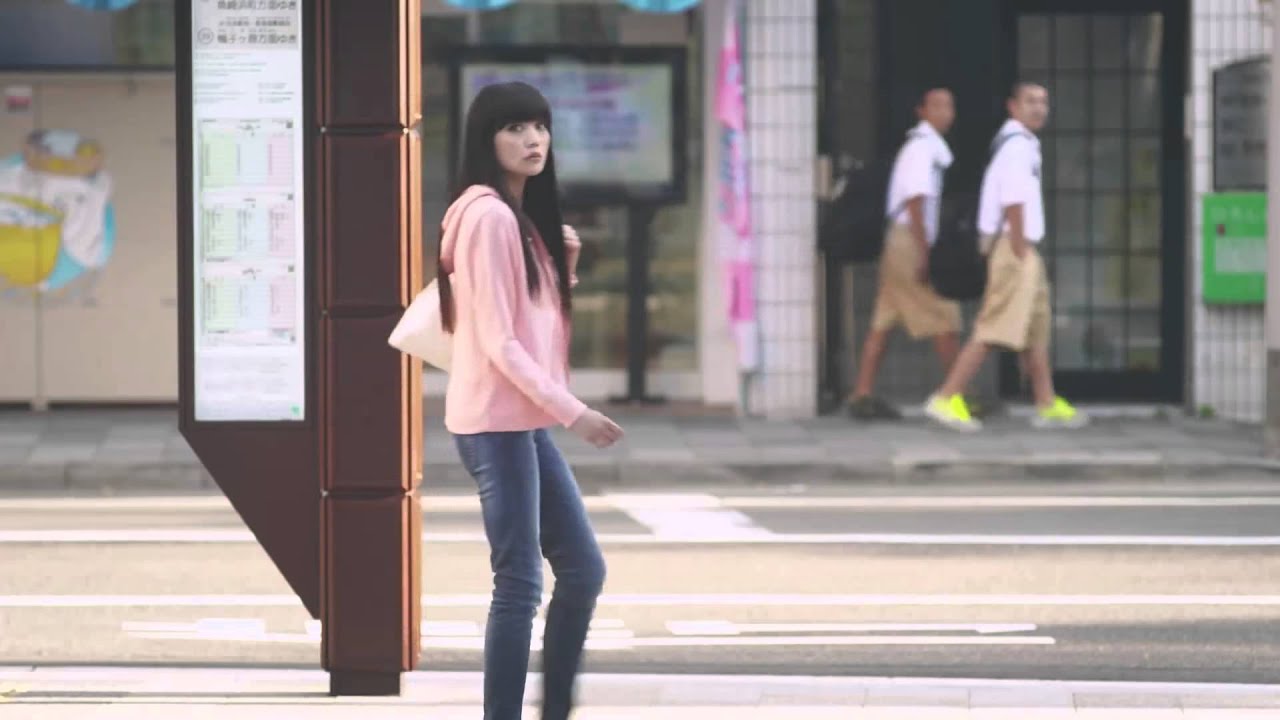 【佐藤江梨子(さとうえりこ),ハマカーン(神田伸一郎)】出演CM 阪神電車 阪神沿線物語 第1話