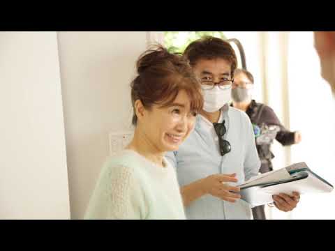 風吹ジュンさん、テレビCMの「メイキング動画」