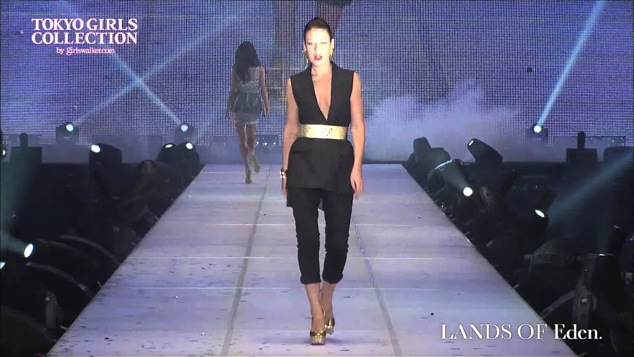 LANDS OF Eden./東京ガールズコレクション 2013 S/S