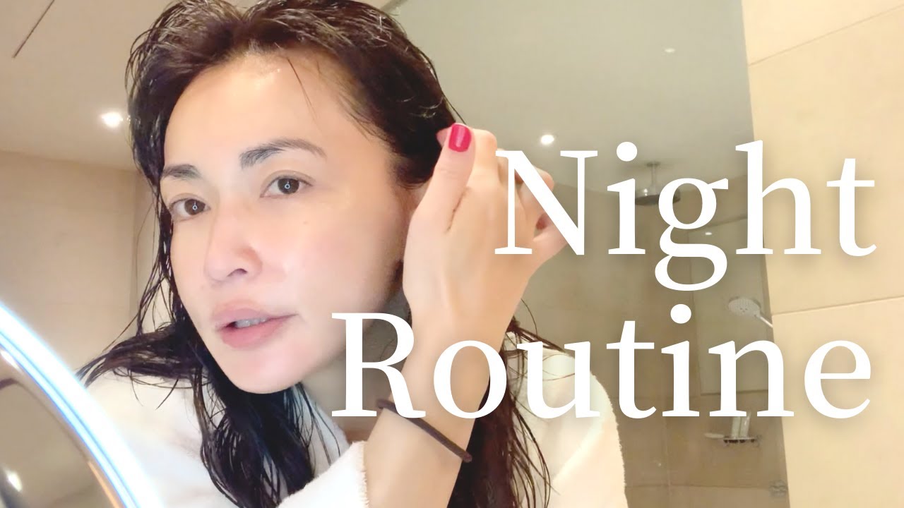 【ナイトルーティン】女優のお風呂上がりのケアをご紹介!