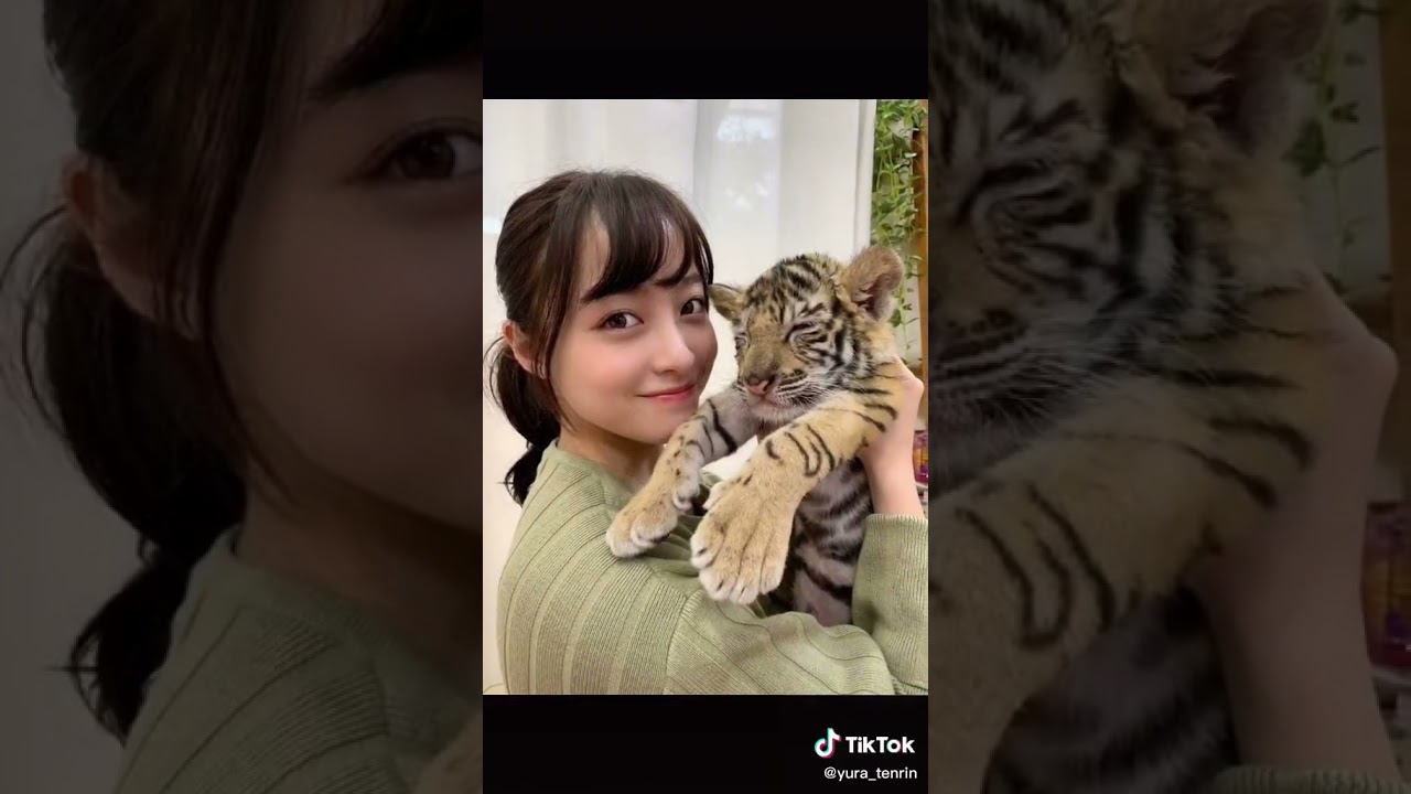 【TikTok】橋本環奈激似の…