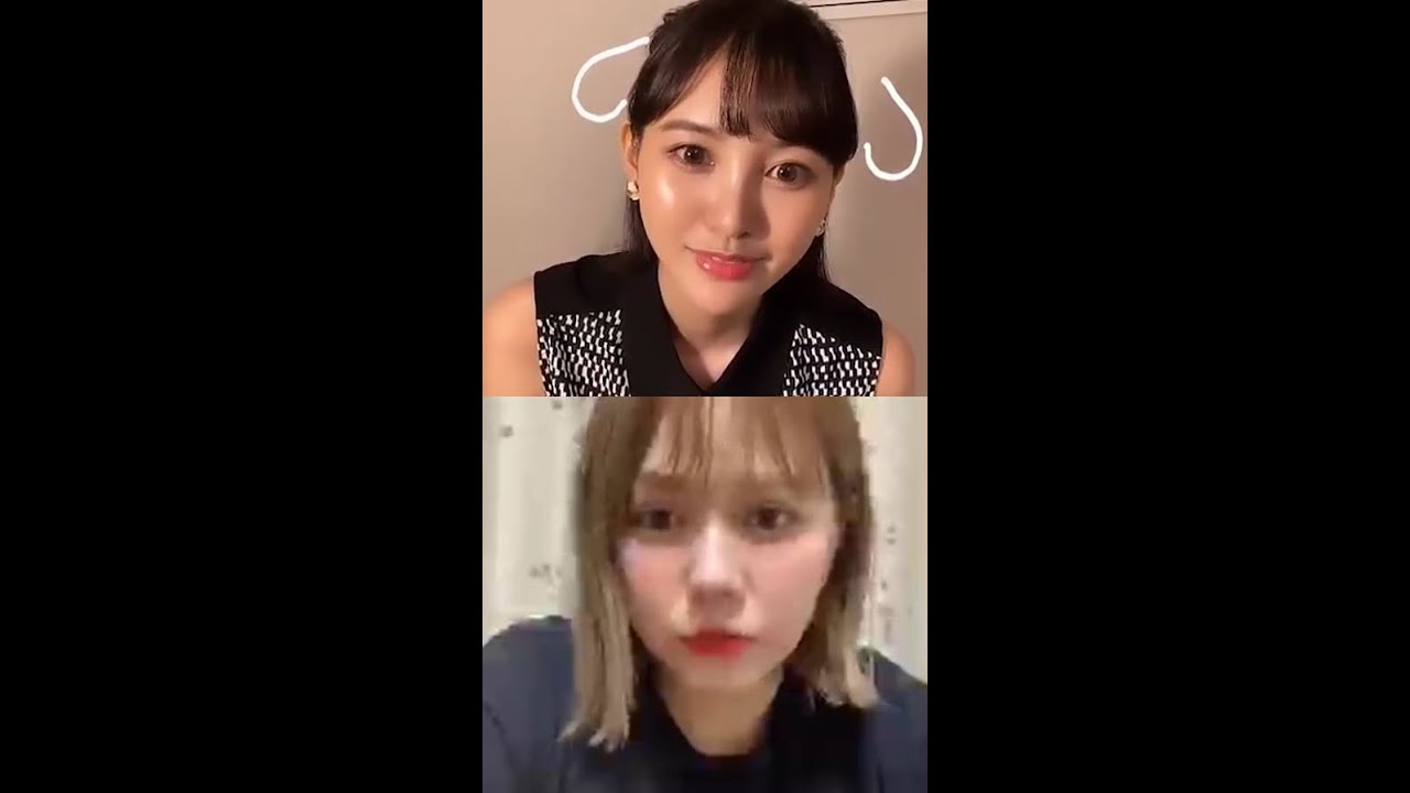 200731 2028 兒玉遥(村重杏奈) Instagram Live