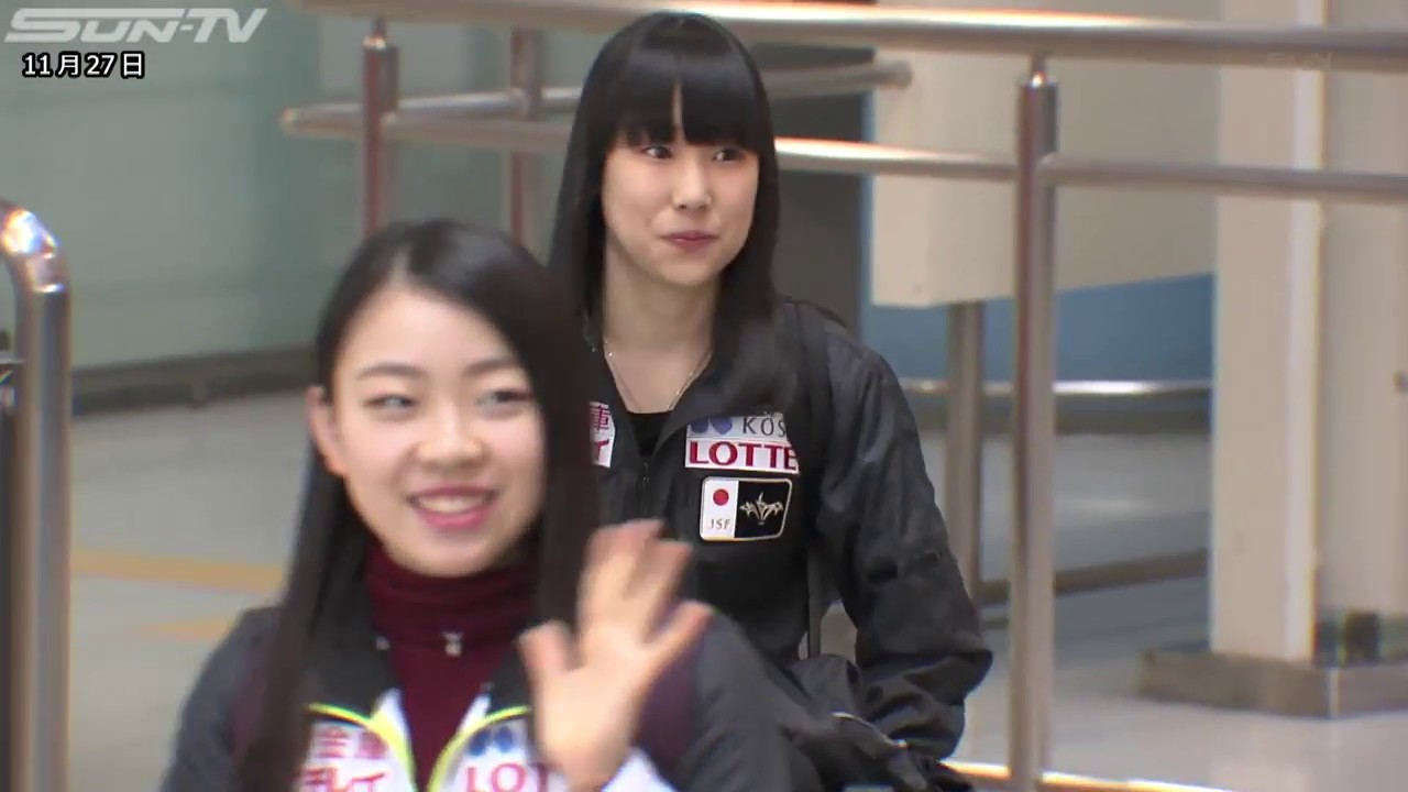 フィギュアGP仏大会で大活躍 紀平梨花選手と三原舞依選手が帰国