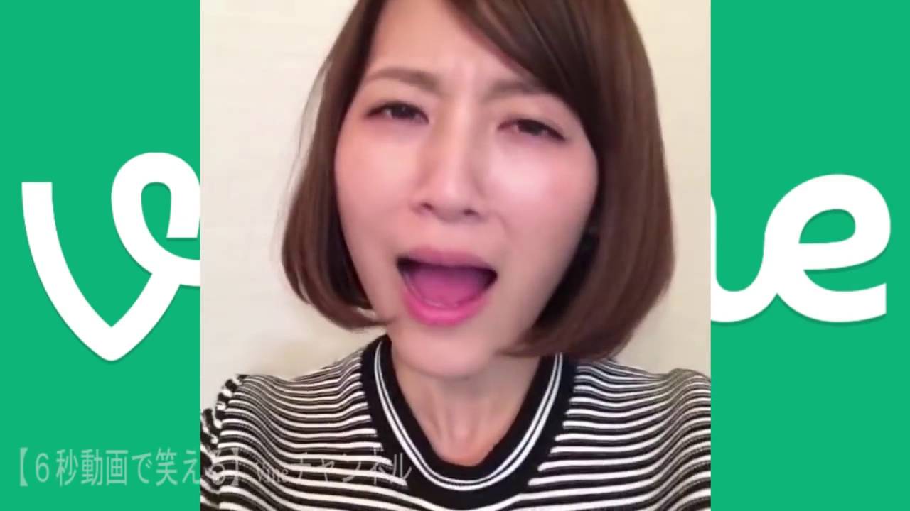 福田彩乃の爆笑モノマネVine特集 動物・女優がヤバすぎるwww