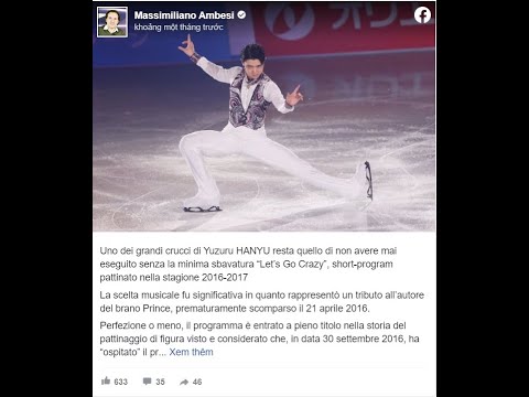 マッシミリアーノさんのfbより 結弦プリンス バックカンター 3a ハイキックが忘れられない 他 Yayafa