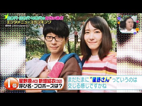 王様のブランチ 星野源 40 新垣結衣 32 結婚発表後初の公の場に 呼び名 プロポーズは Yayafa 王様のブランチ 星野源 40 新垣結衣 32 結婚発表後初の公の場に 呼び名 プロポーズは Yayafa