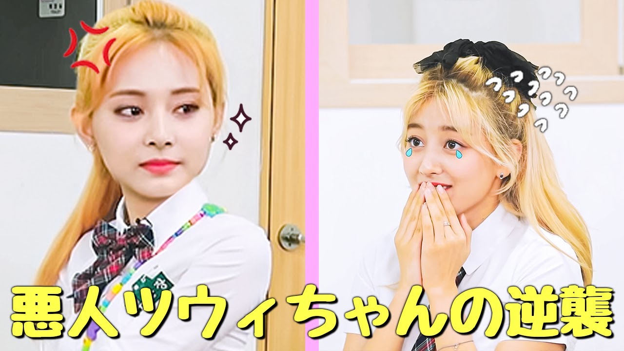 【トゥワイス日本語字幕】 悪人ツウィちゃんの逆襲