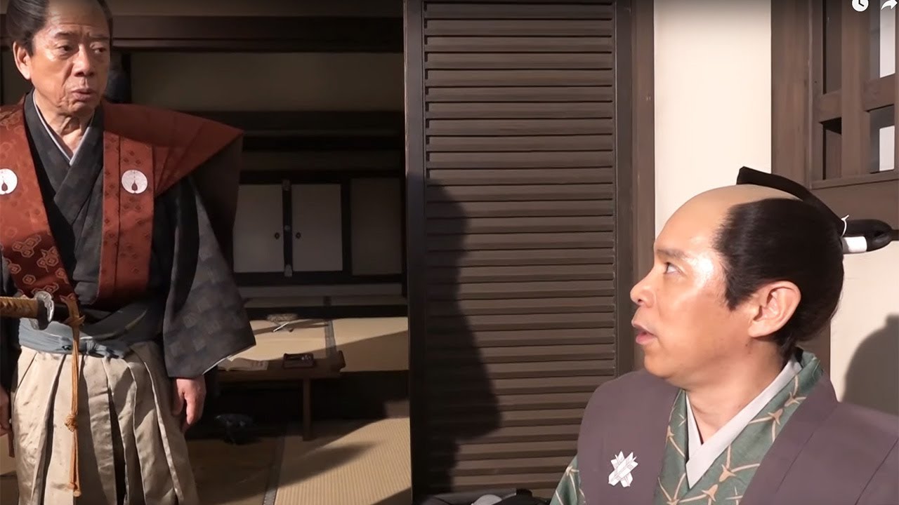 岡村隆史、西川きよしとの会話がまるでコント! 映画「忠臣蔵」特別映像公開