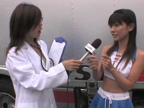 隣のレースクイーン チーム:ENDLESSレディ 上杉弘美