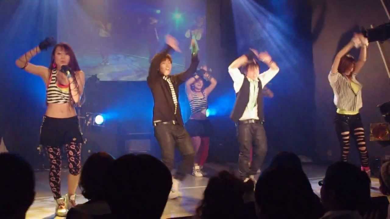 2012年VIC:CESSラストパフォーマンス(12月31日午前零時過ぎmorph-tokyo)