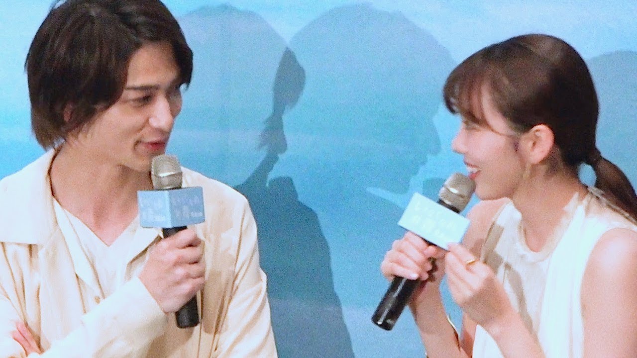 横浜流星、飯豊まりえら4人は実は高校の同級生だった!/映画『いなくなれ、群青』完成披露舞台挨拶