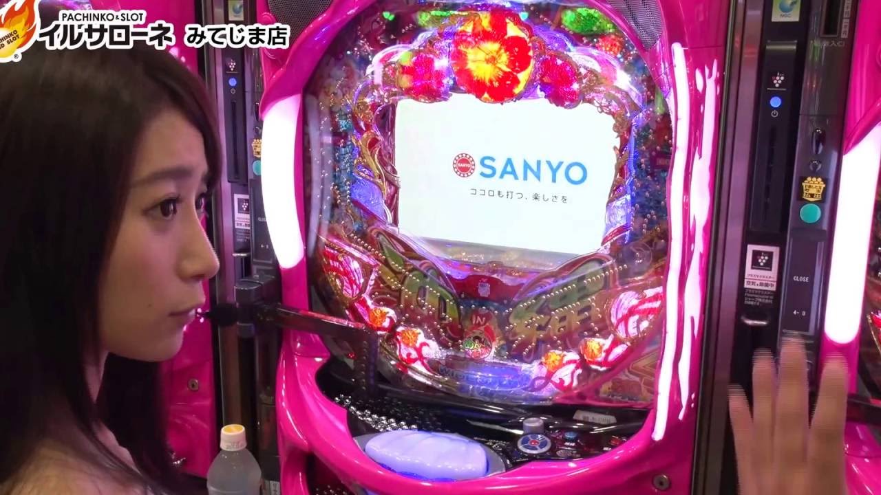 (話題機導入記念)児玉菜々子さんと新台試打動画(沖海4、北斗修羅)