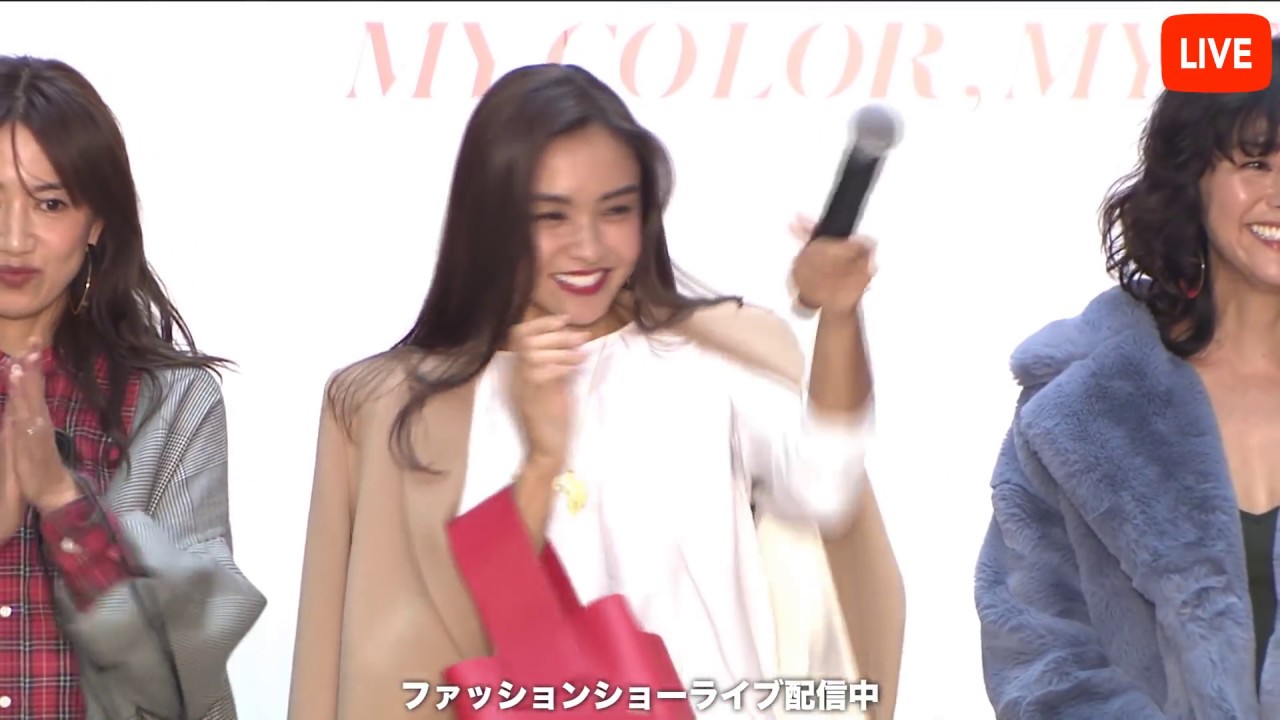 VERY FES.2018 ファッションショー LIVE配信