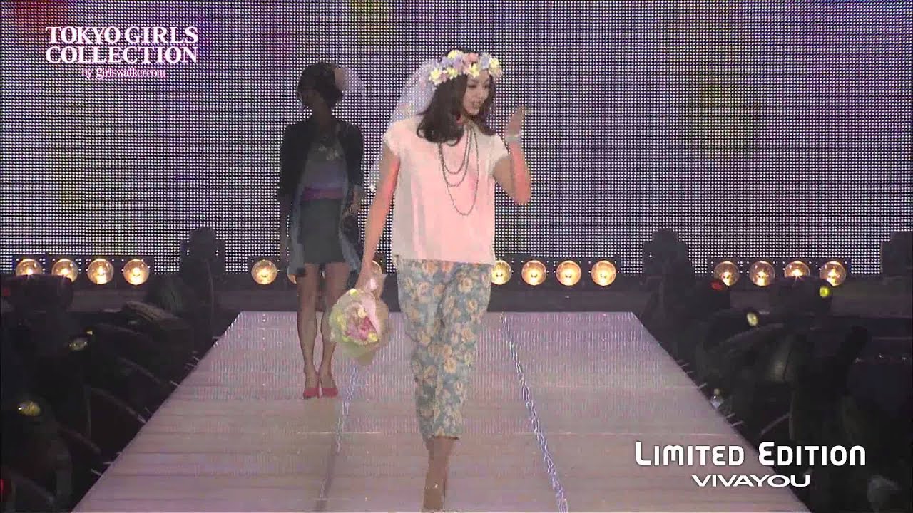 LIMITED EDITION VIVAYOU/東京ガールズコレクション 2013 S/S