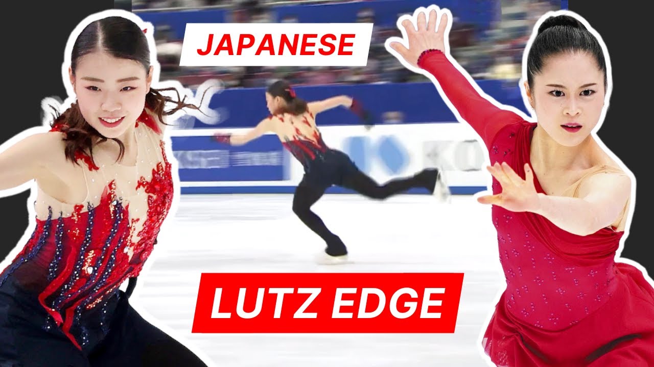 Japanese Ladies’ Lutz Edge Analysis – Japanese Nationals 2021 (Rika Kihira, Satoko Miyahra)