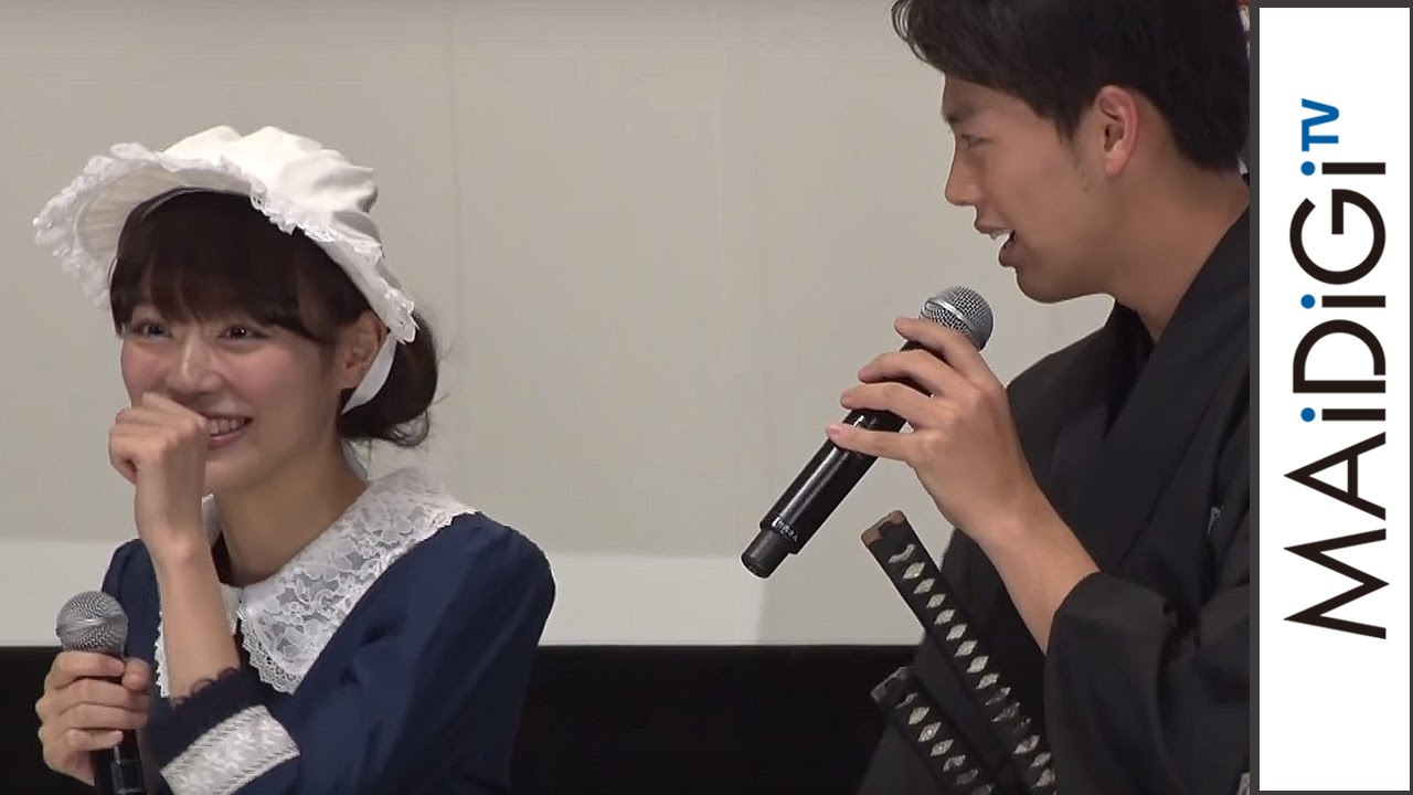 内田理央のコスプレが可愛いと絶賛!天然発言には竹内涼真も絶句…映画「仮面ライダー×仮面ライダー ゴースト&ドライブ 超 MOVIE 大戦ジェネシス」 完成披露舞台あいさつ1 #Cosplay