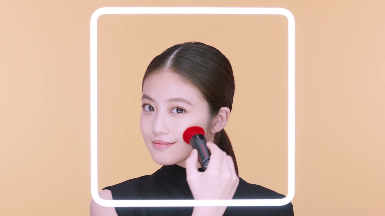 19AW SHISEIDO 新ファンデーション TEST 今田美桜|資生堂