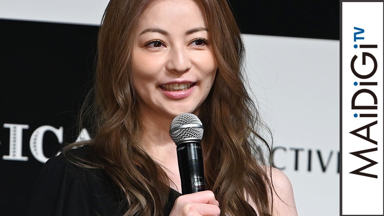 香里奈、肩出し黒ドレス姿で美脚見せ 久々イベントで「ギャップ感じる」
