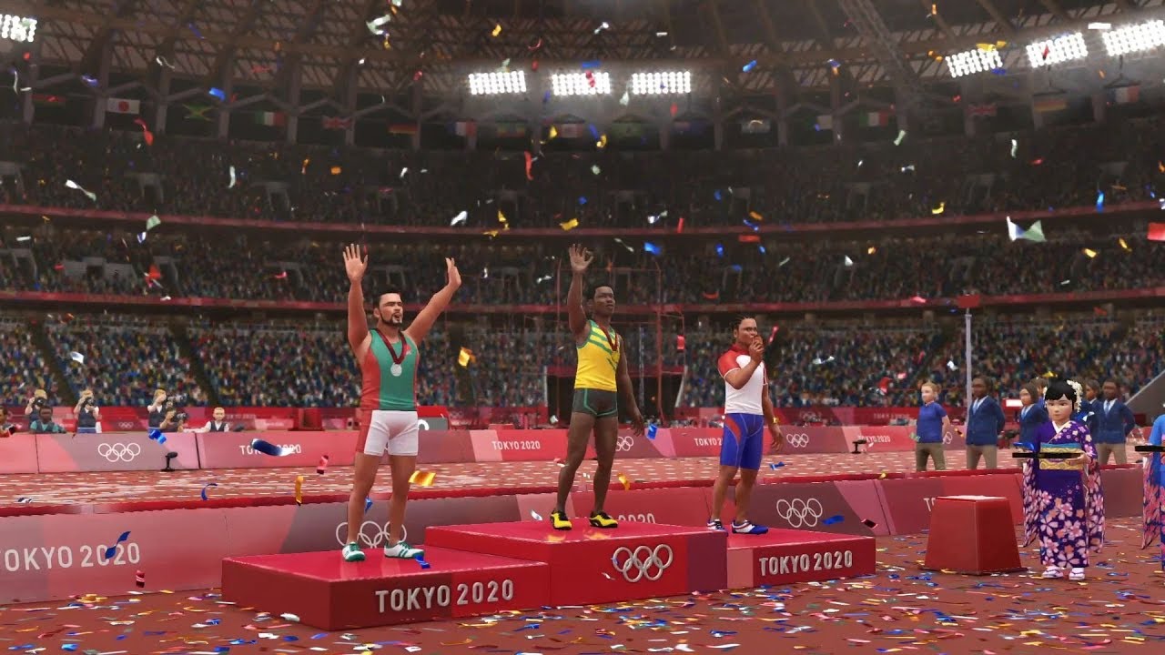 『東京2020オリンピック The Official Video Game』プロモーションビデオ