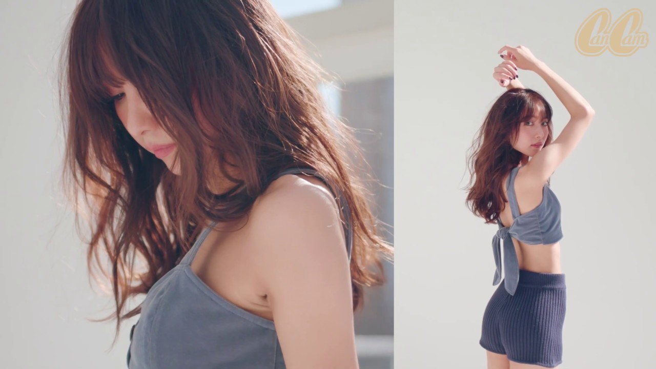 石川 恋がきれいになった美ボディ習慣「筋膜ほぐし」編【CanCam2019年2月号】