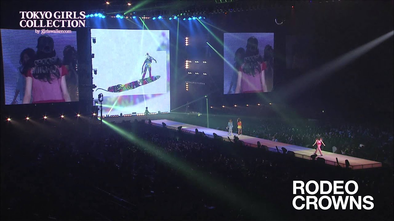 RODEO CROWNS/東京ガールズコレクション 2013 S/S